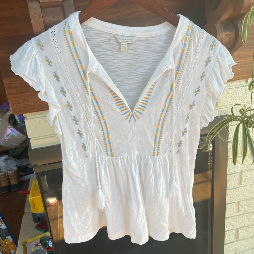 Lucky Brand Top